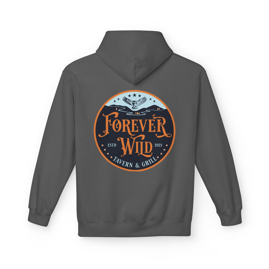 Forever Wild Tavern  | Vintage badge logo sweatshirt.