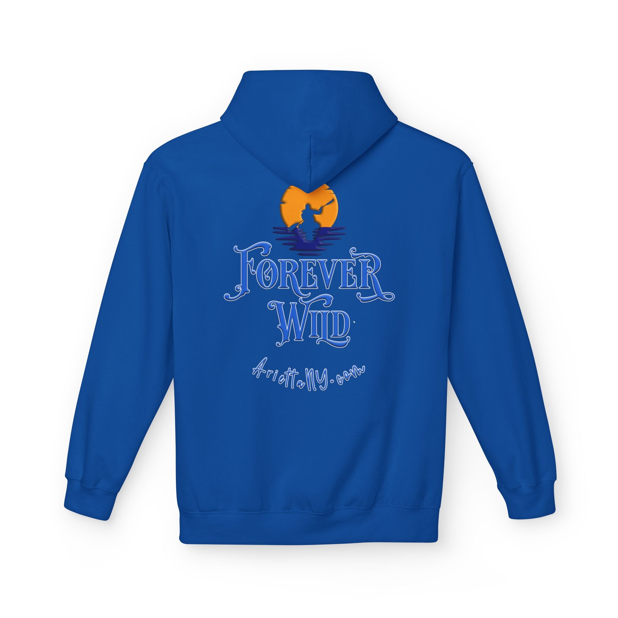 Forever Wild Tavern Adirondack Hoodie — Summer Logo