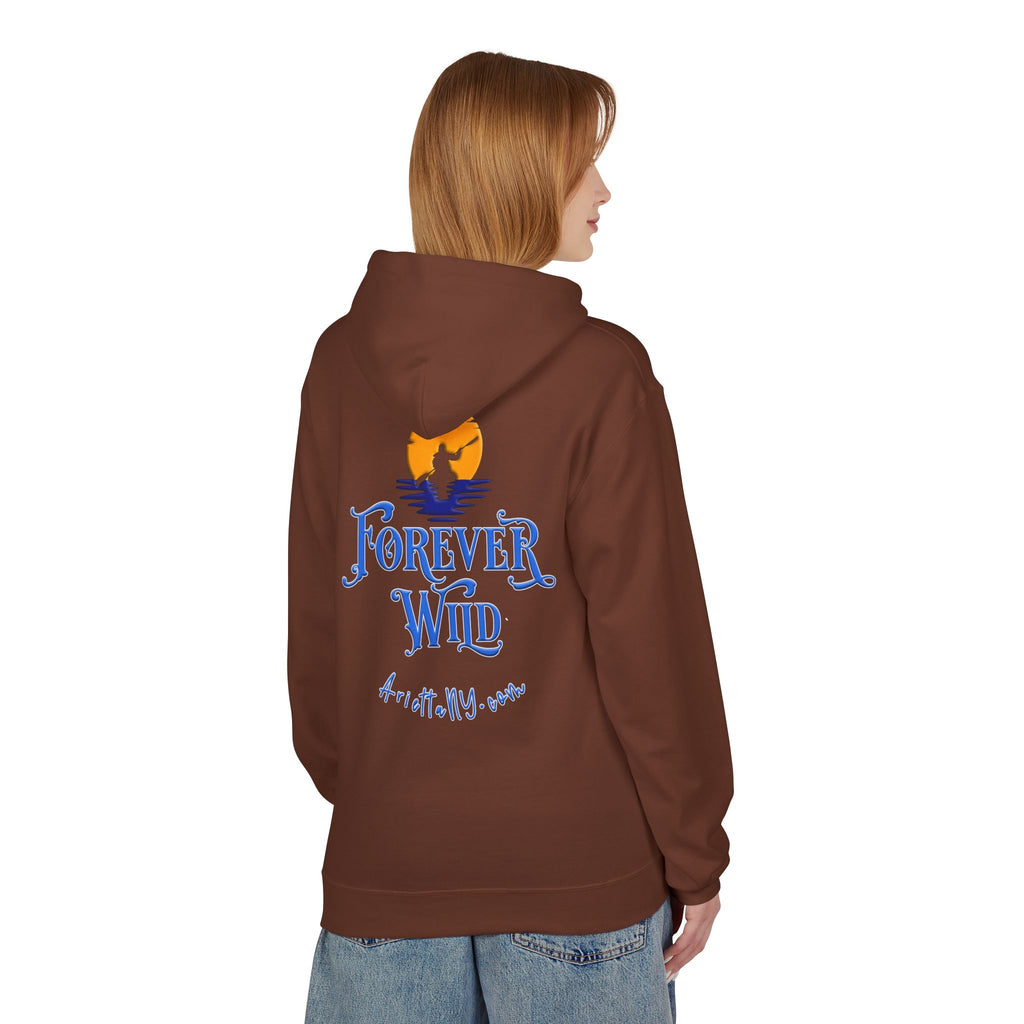 Forever Wild Tavern Adirondack Hoodie — Summer Logo