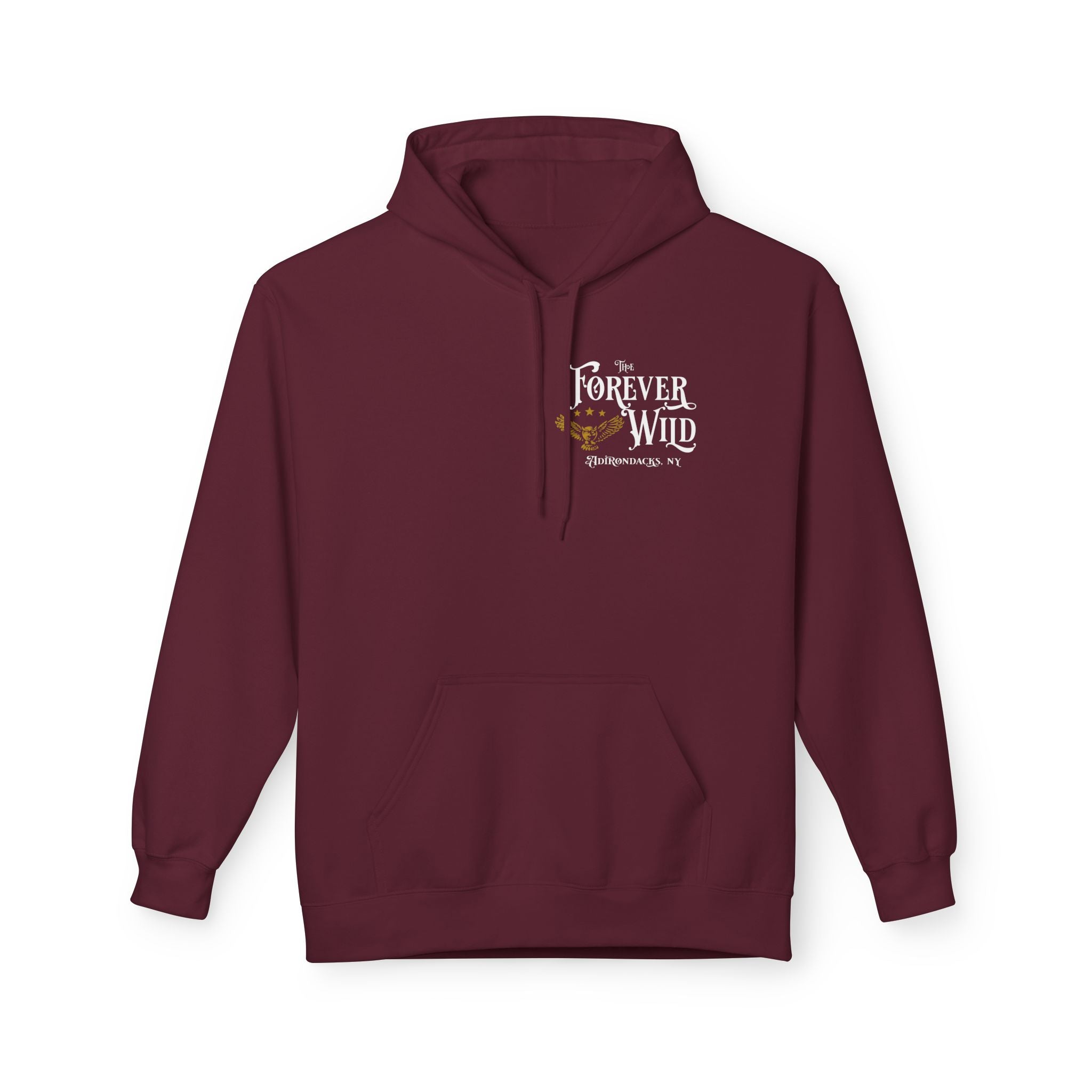 Forever Wild Tavern  | Vintage badge logo sweatshirt.