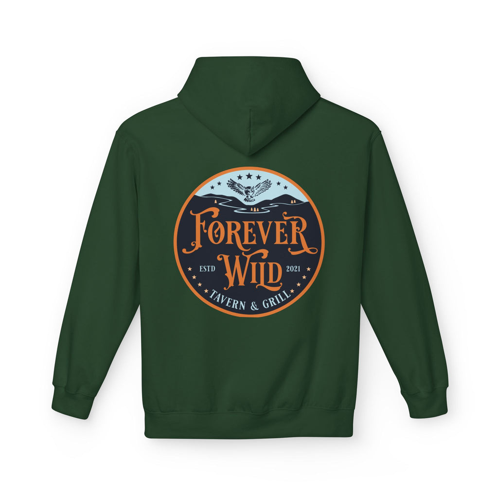 Forever Wild Tavern  | Vintage badge logo sweatshirt.