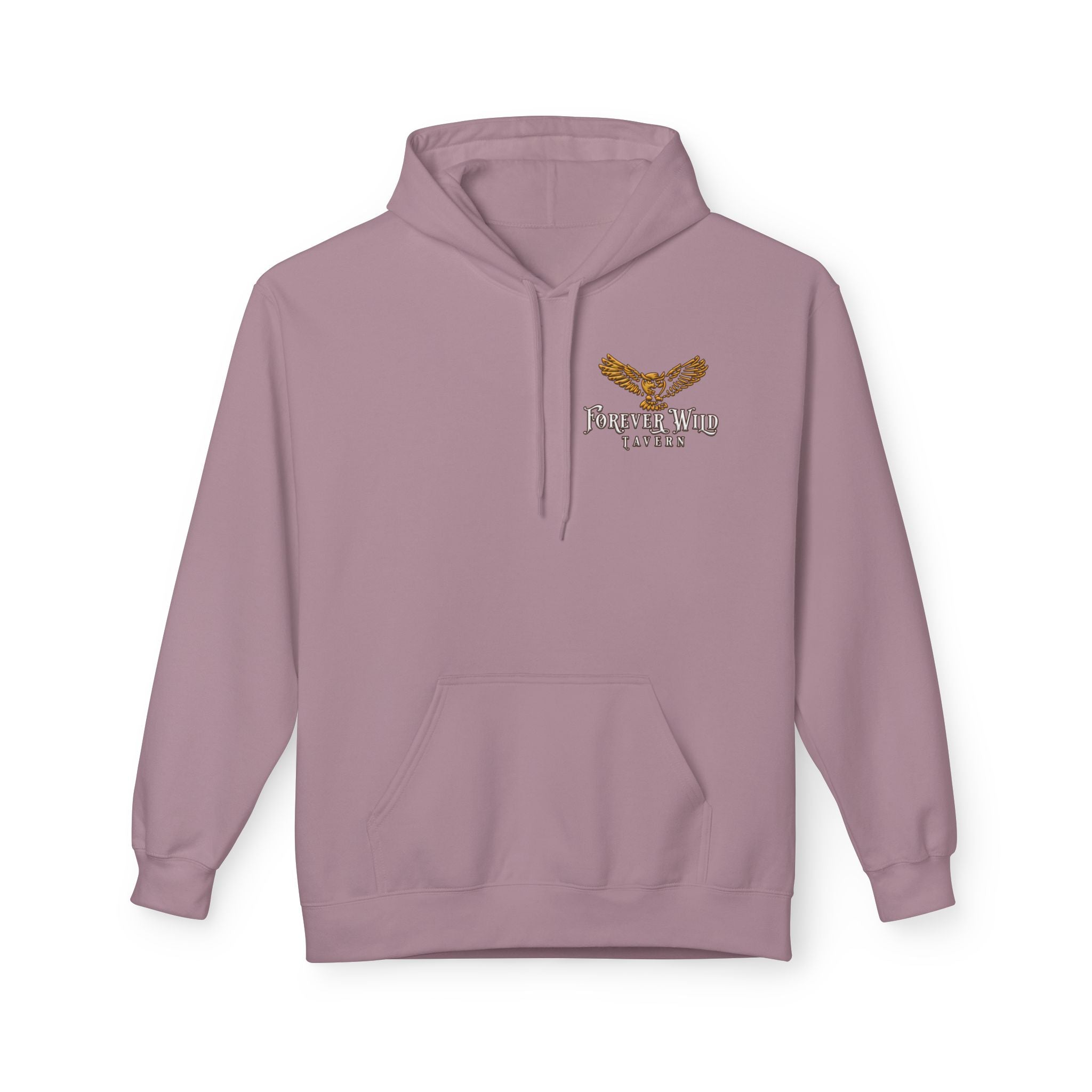 Forever Wild Tavern Hoodie — Historical Logo Unisex