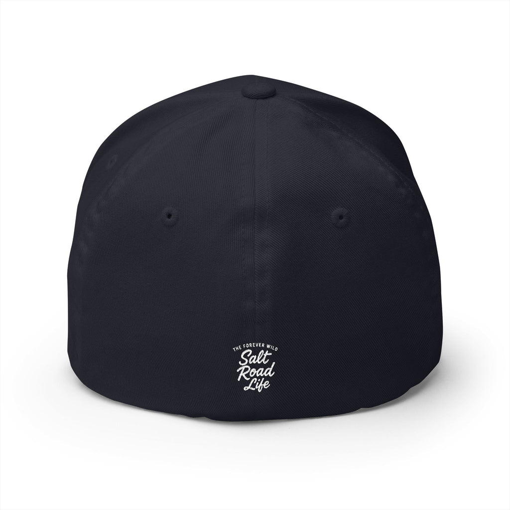 Salt Road Life Embroidery Cap | Closed-Back Structured Cap