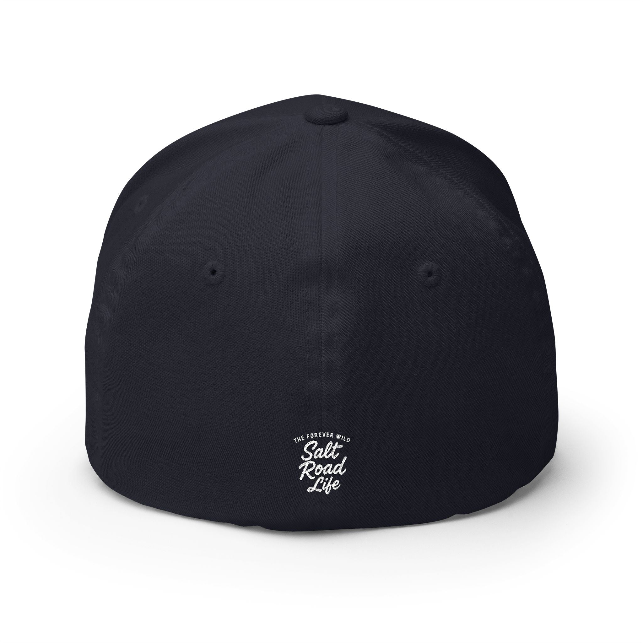 Salt Road Life Embroidery Cap | Closed-Back Structured Cap