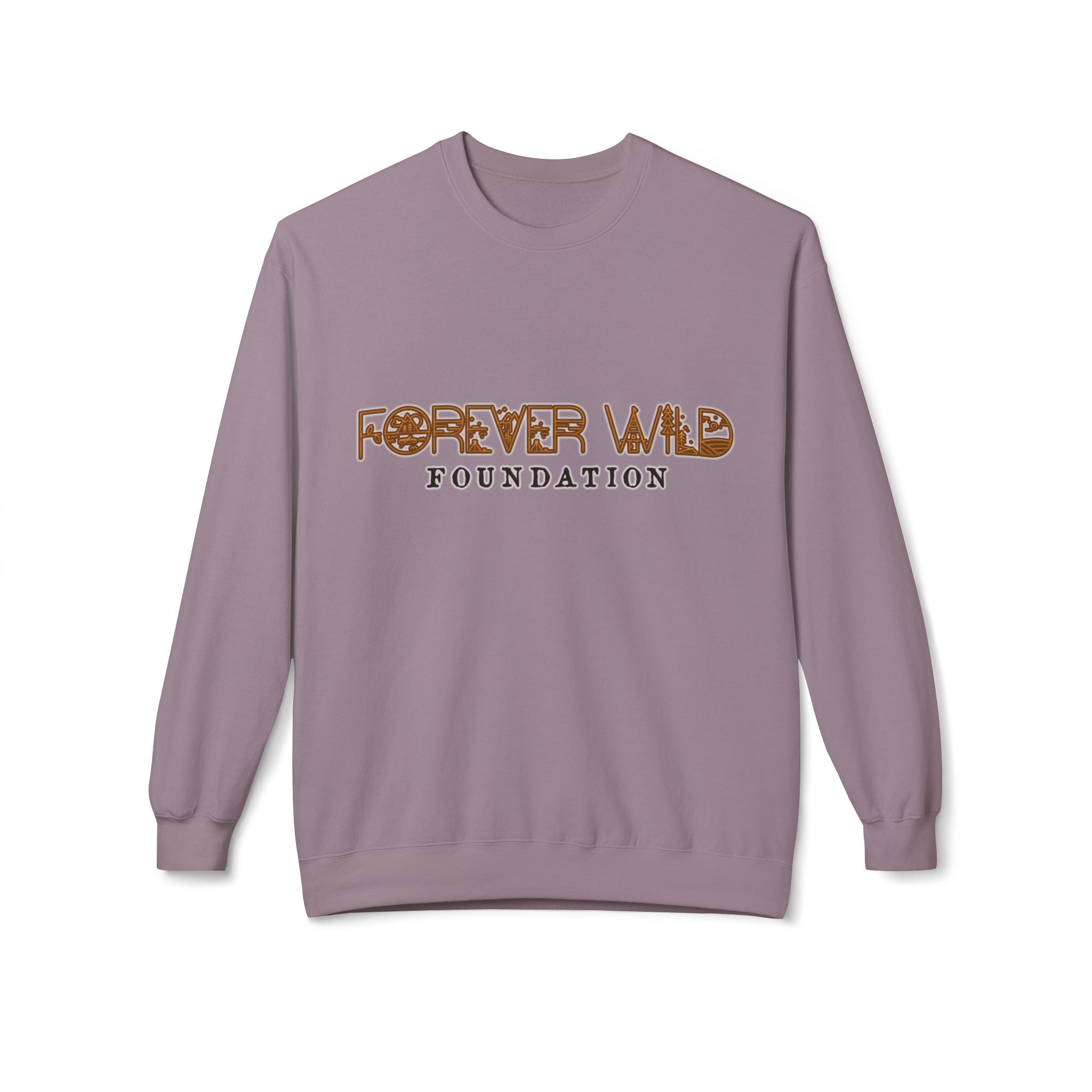 Forever Wild Foundation crewneck sweatshirt | Adirondacks Mercandise