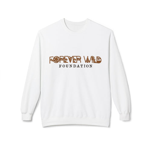 Forever Wild Foundation crewneck sweatshirt | Adirondacks Mercandise