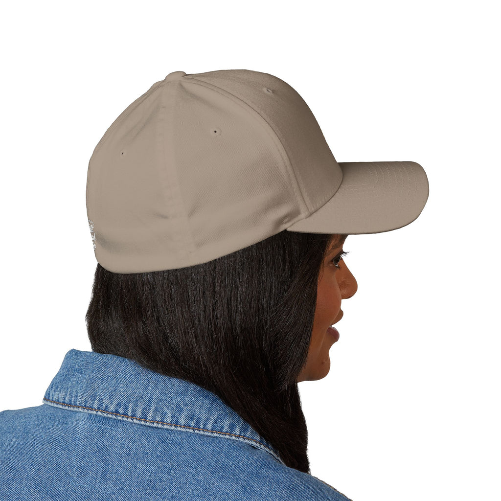 Salt Road Life Embroidery Cap | Closed-Back Structured Cap