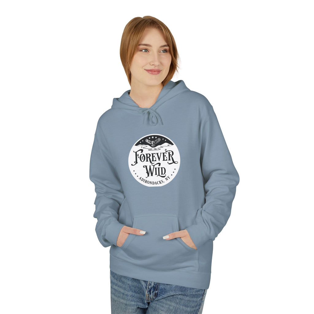 Hoodie — "Forever Wild" Adirondack Park Edition (Front Only!)