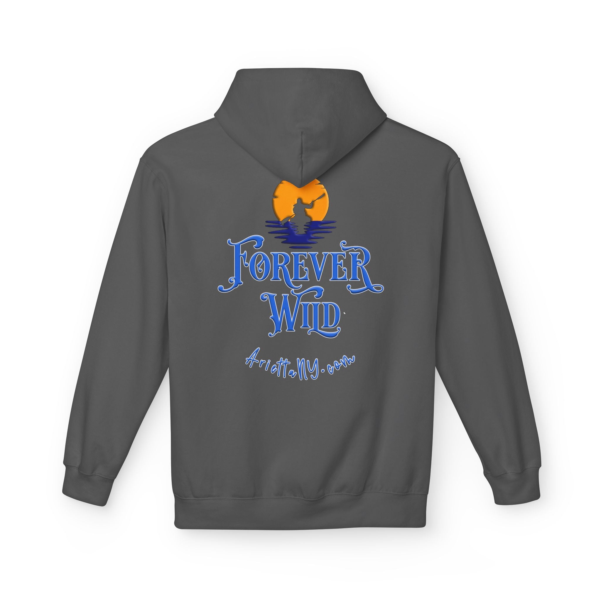 Forever Wild Tavern Adirondack Hoodie — Summer Logo