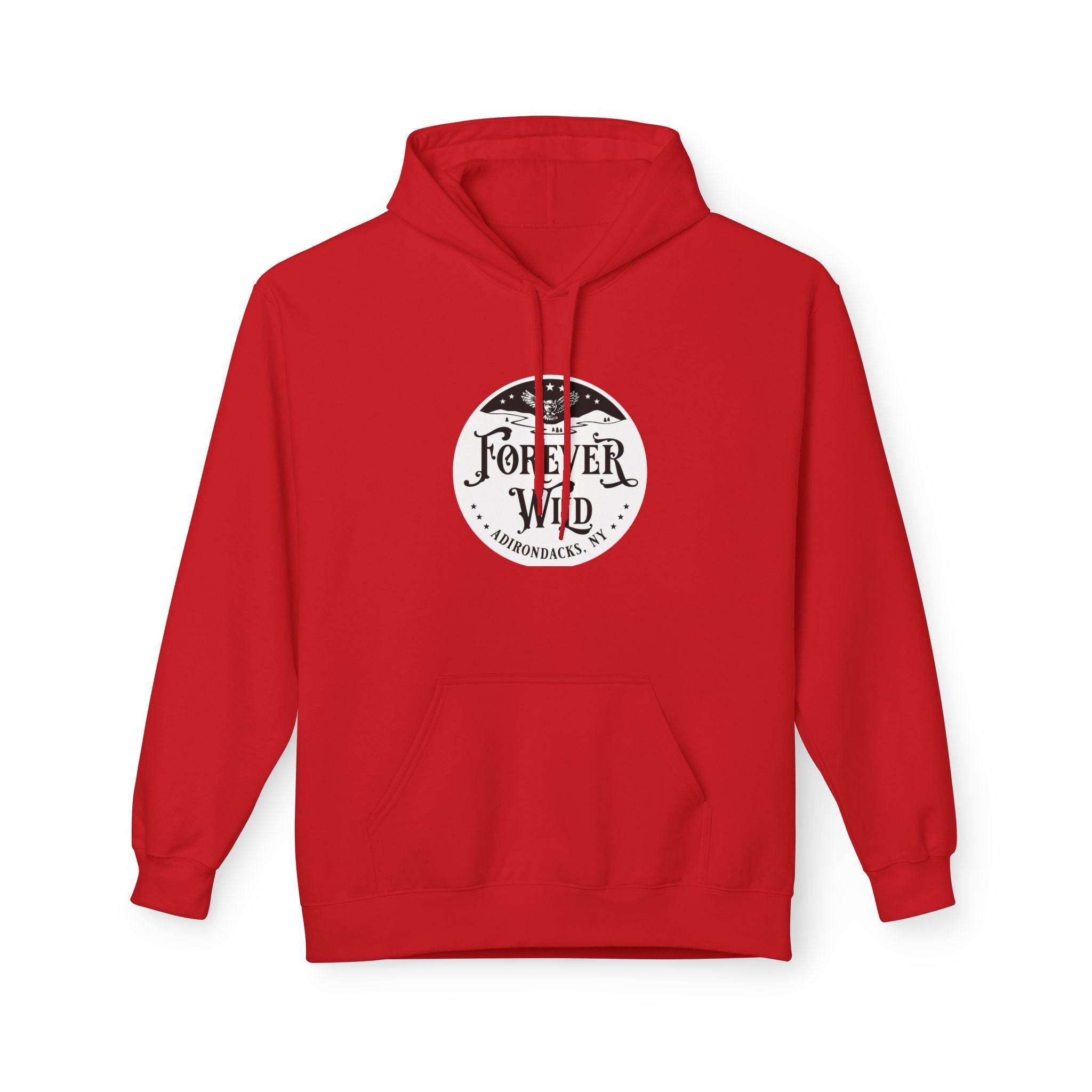 Hoodie — "Forever Wild" Adirondack Park Edition (Front Only!)