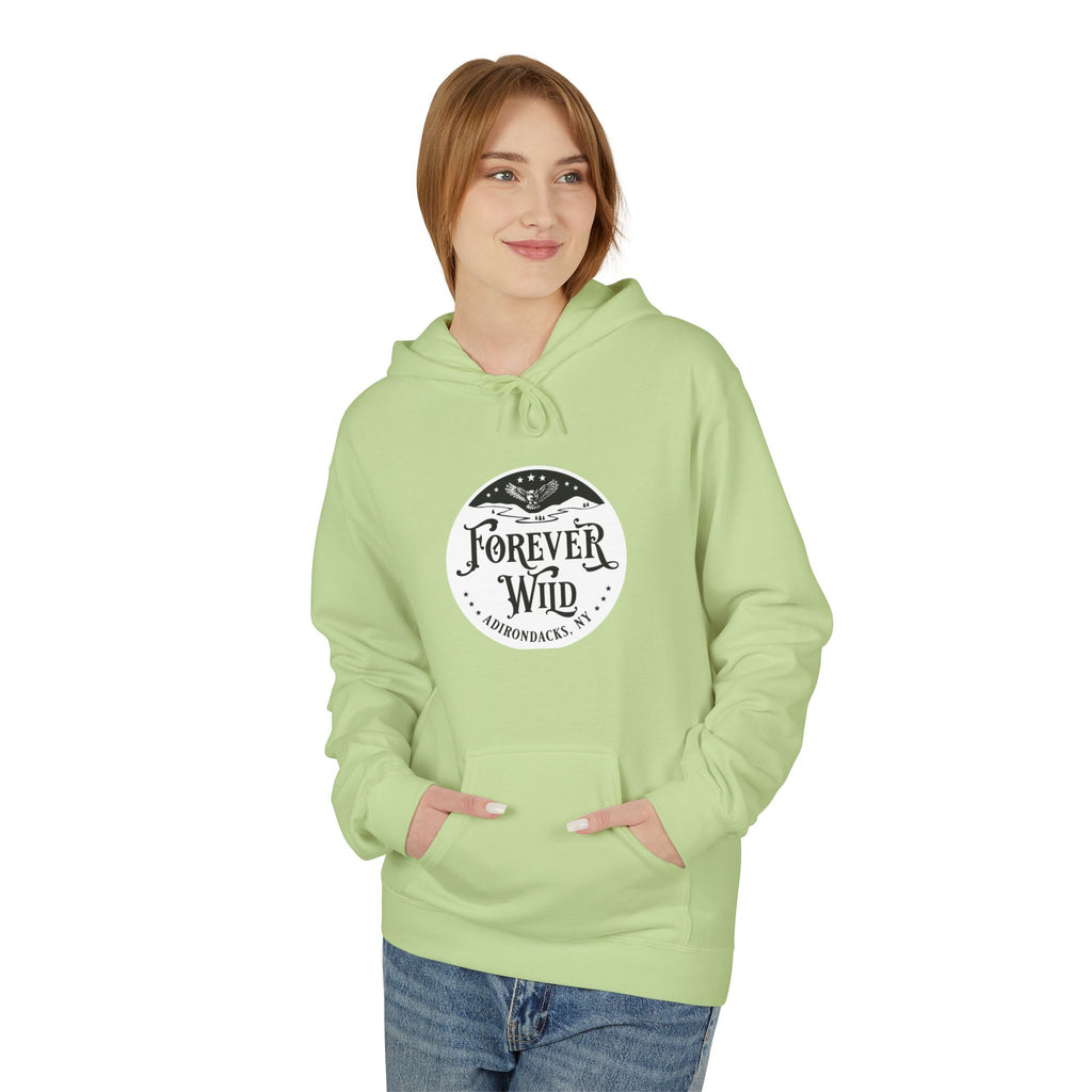 Hoodie — "Forever Wild" Adirondack Park Edition (Front Only!)
