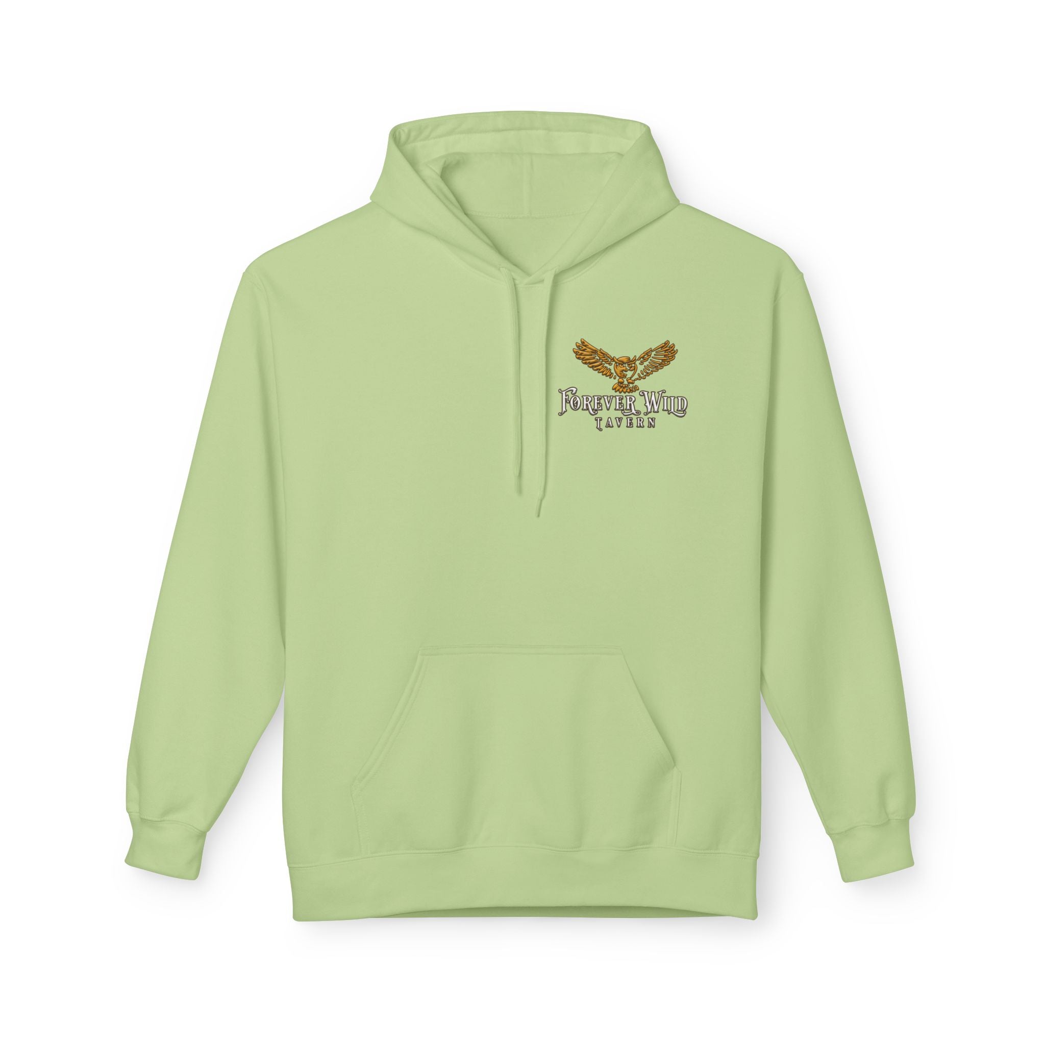 Forever Wild Tavern Hoodie — Historical Logo Unisex