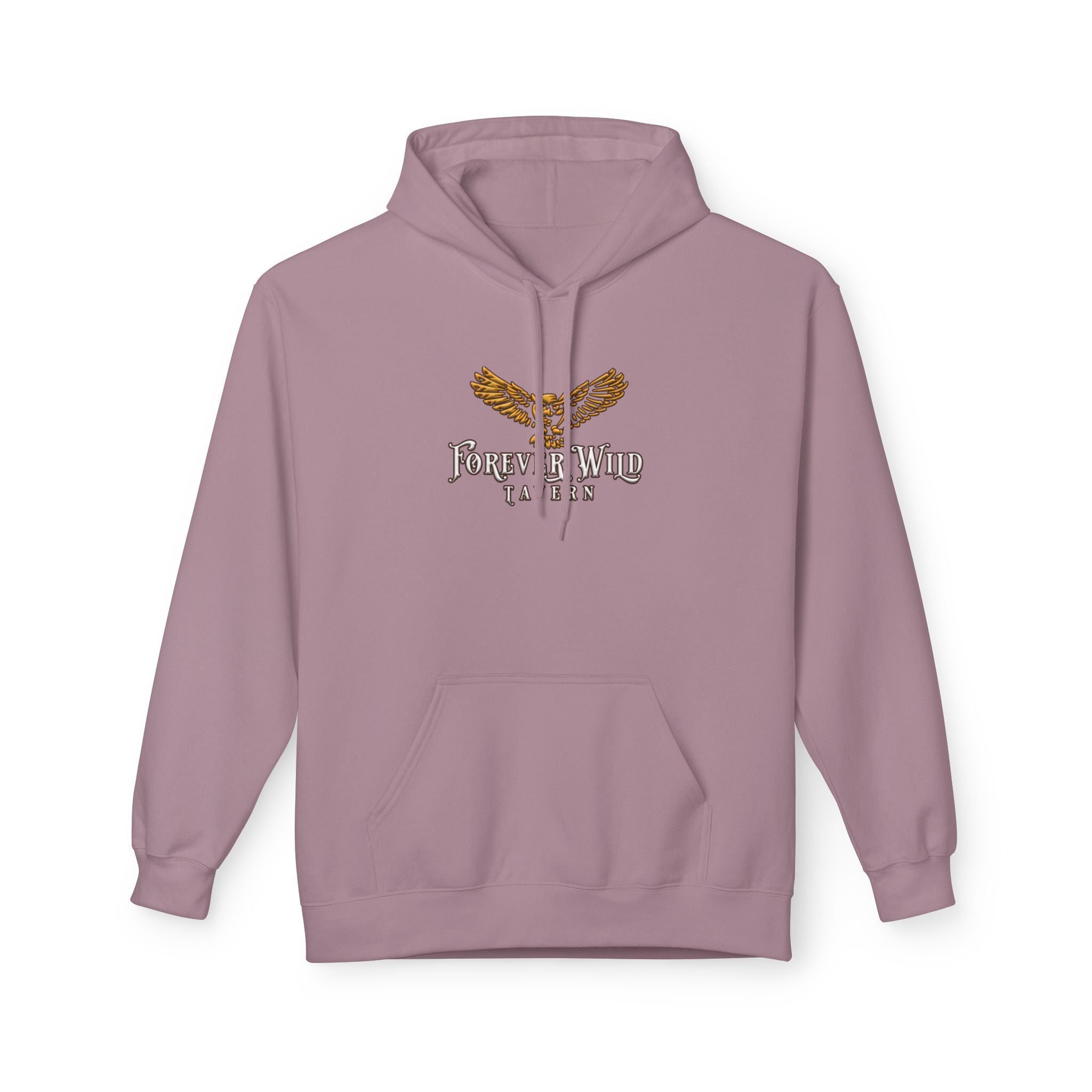 Forever Wild Tavern Hoodie — Historic Logo Large Front Logo