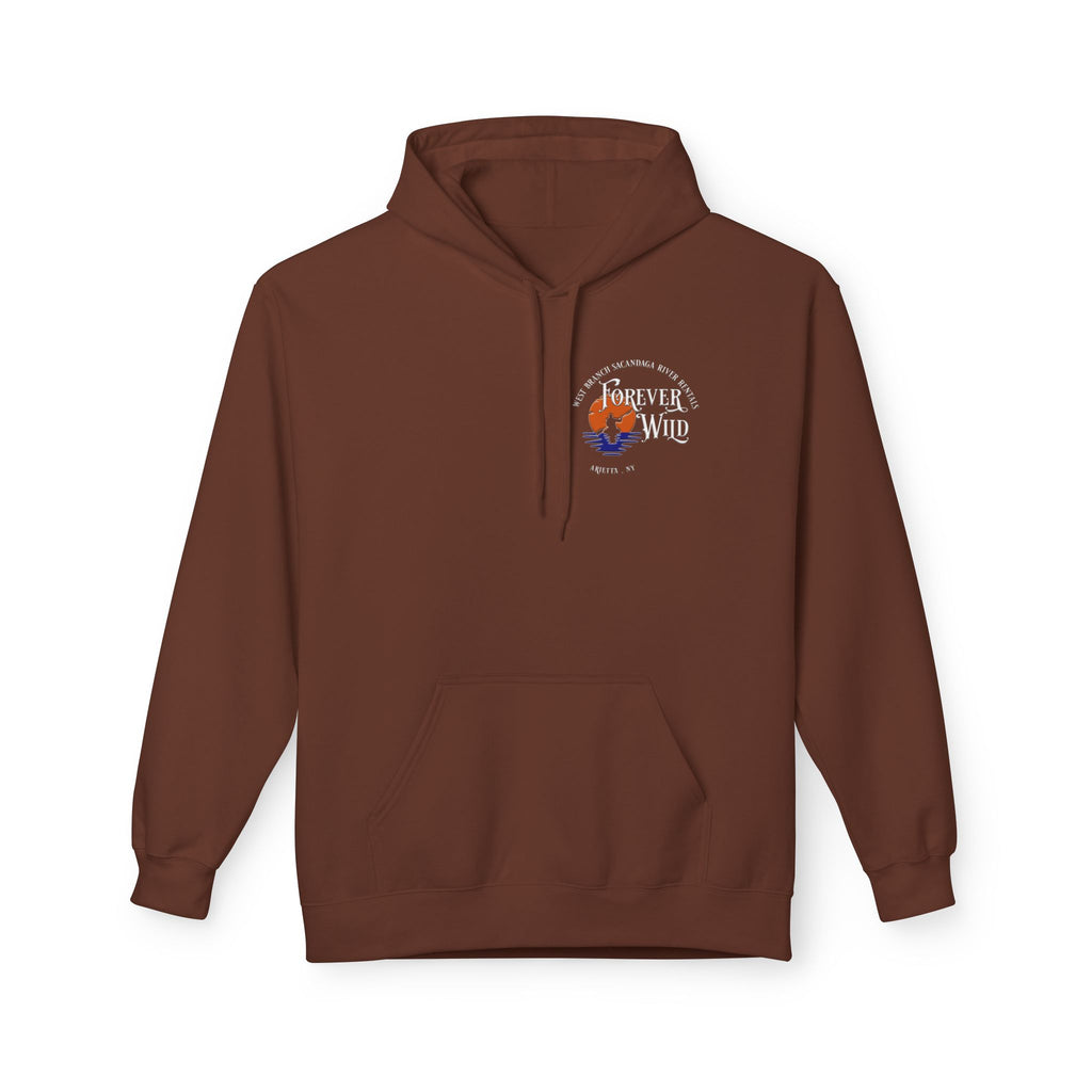 Forever Wild Tavern Adirondack Hoodie — Summer Logo