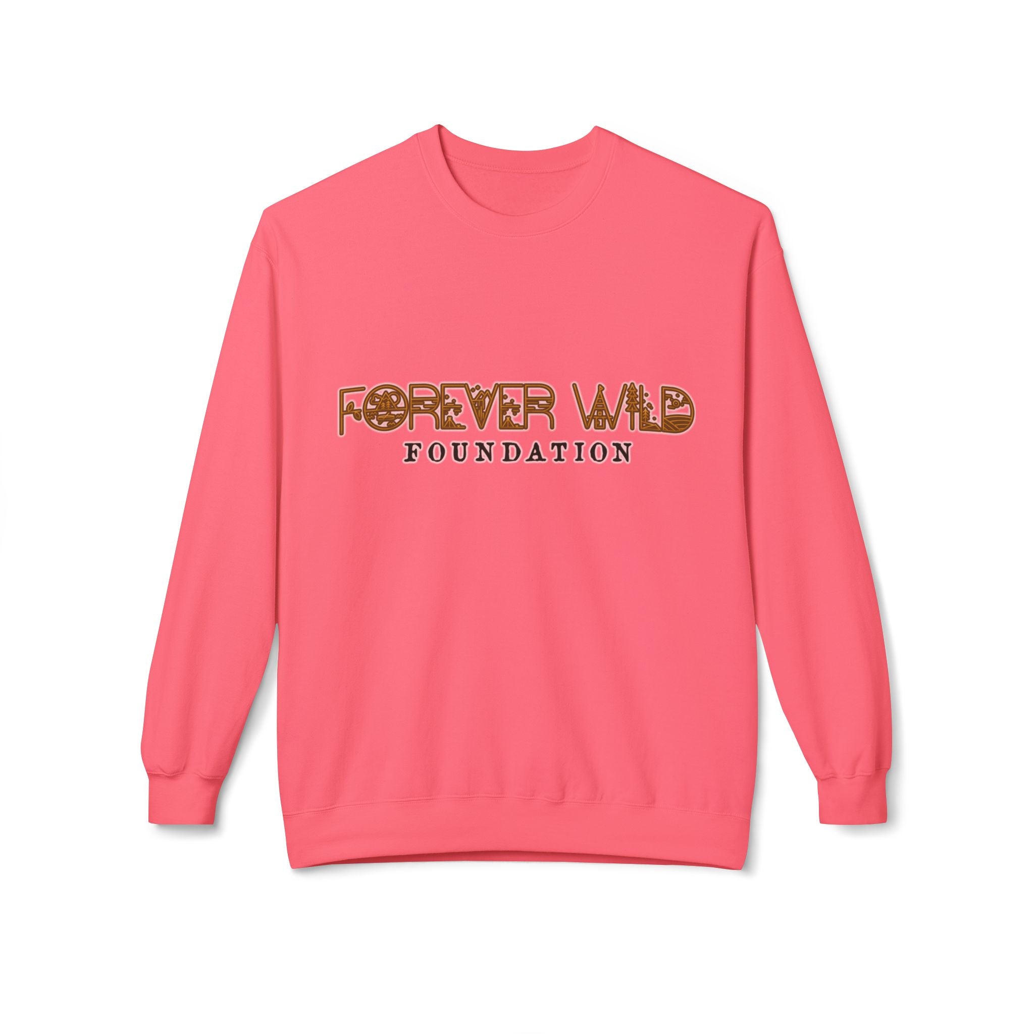 Forever Wild Foundation crewneck sweatshirt | Adirondacks Mercandise