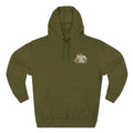 Forever Wild Tavern Motorcycle Hoodie — Retro Biker Fleece Pullover