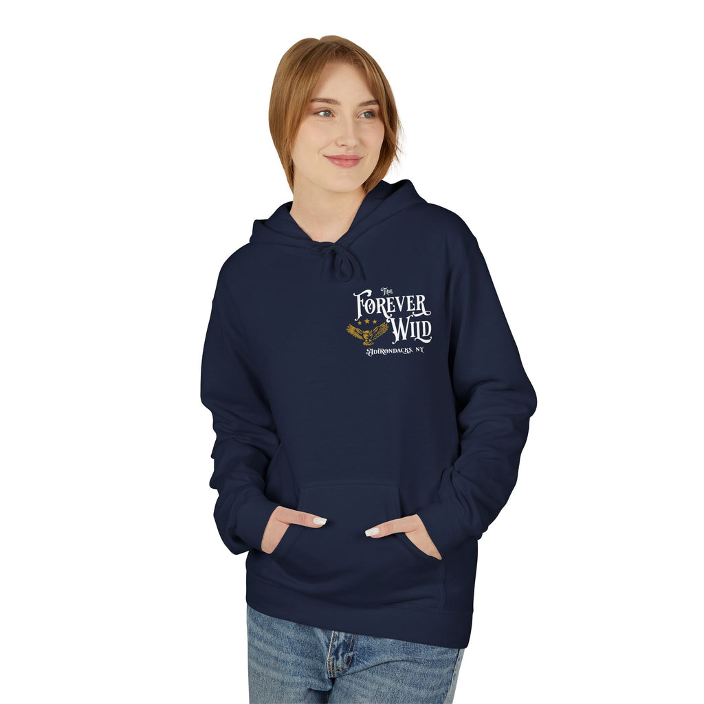 Forever Wild Tavern  | Vintage badge logo sweatshirt.