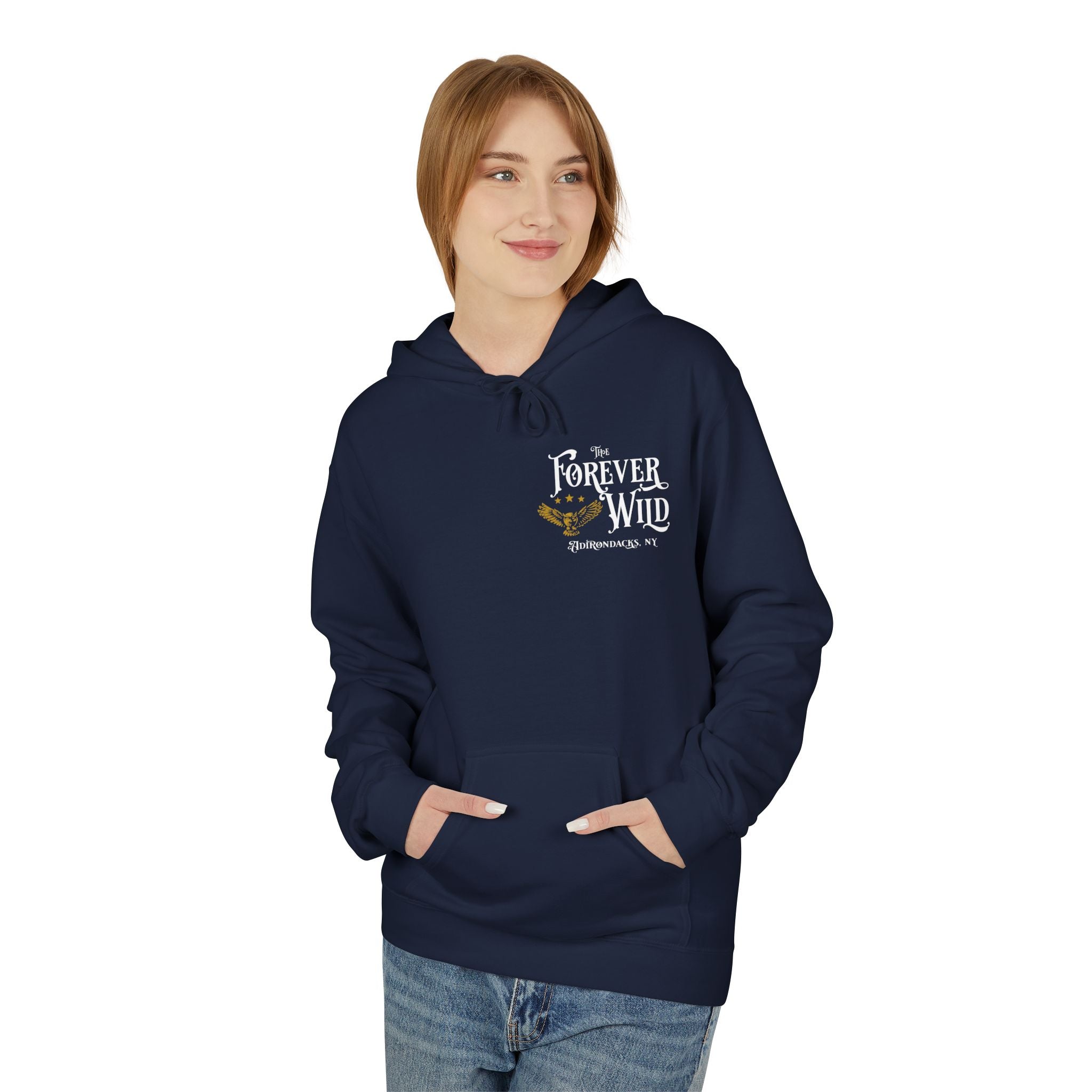 Forever Wild Tavern  | Vintage badge logo sweatshirt.