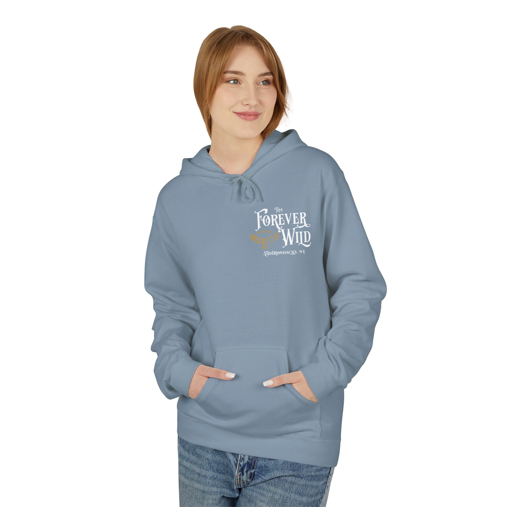 Forever Wild Tavern  | Vintage badge logo sweatshirt.