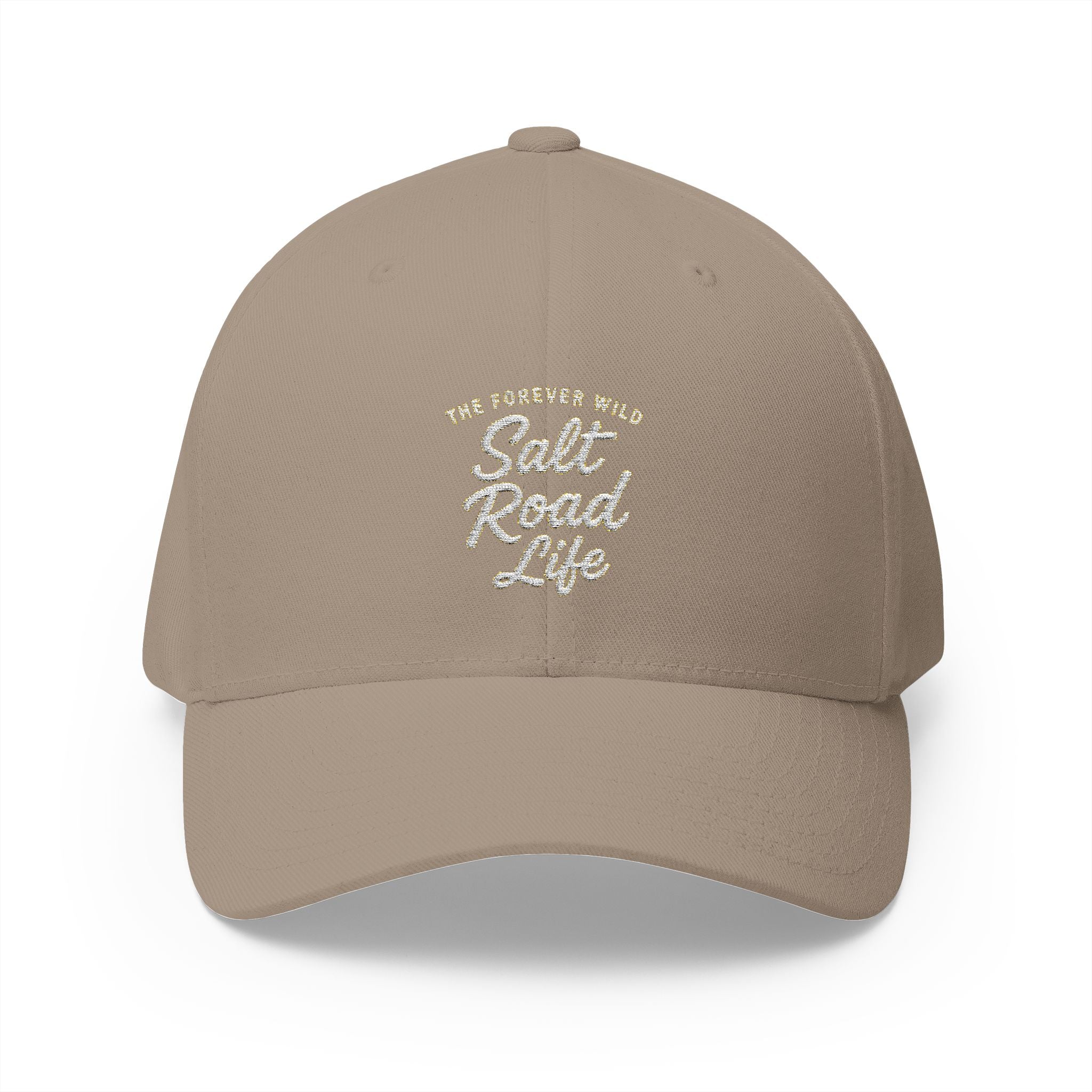 Salt Road Life Embroidery Cap | Closed-Back Structured Cap