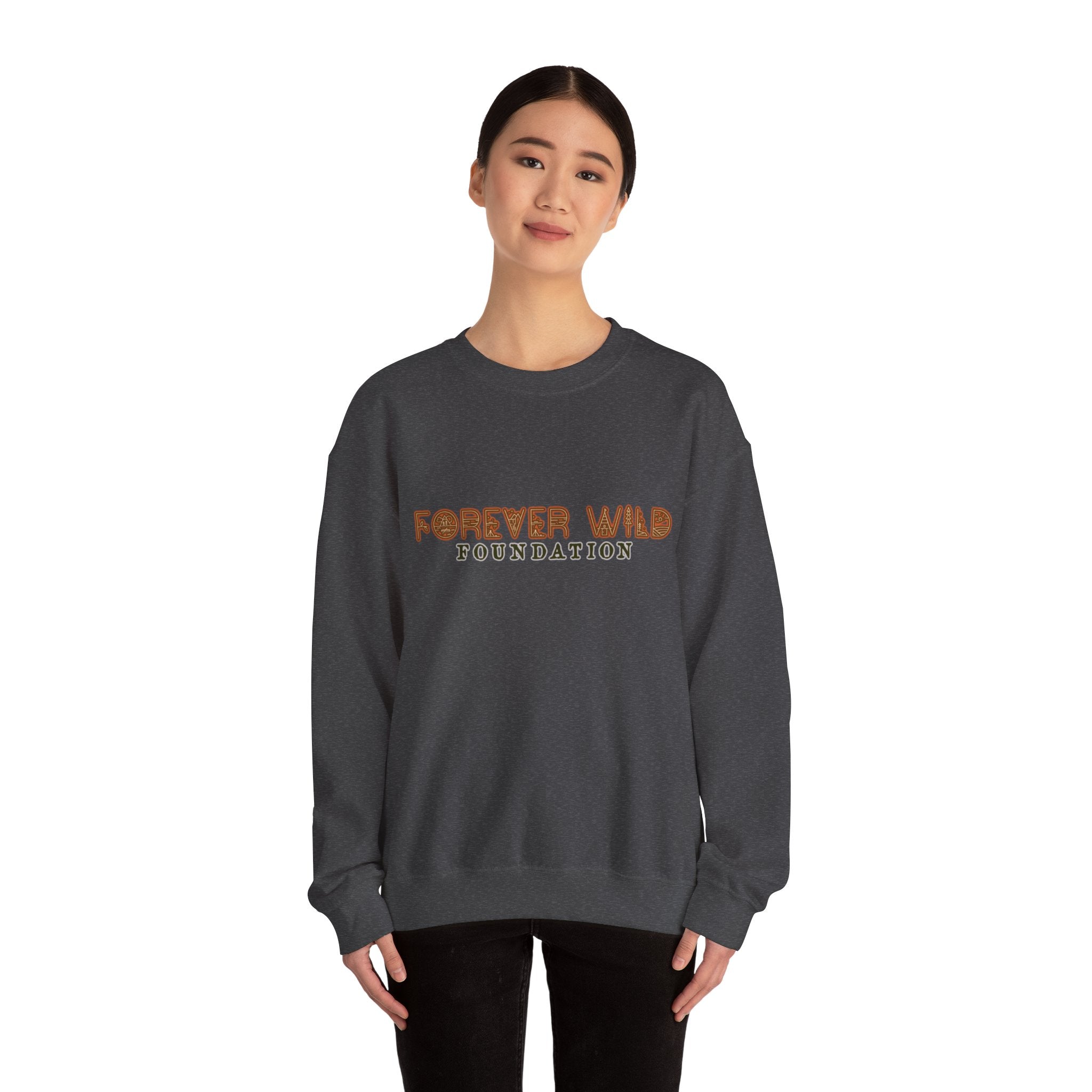 Forever Wild Foundation sweatshirt | Wildlife Logo Crewneck