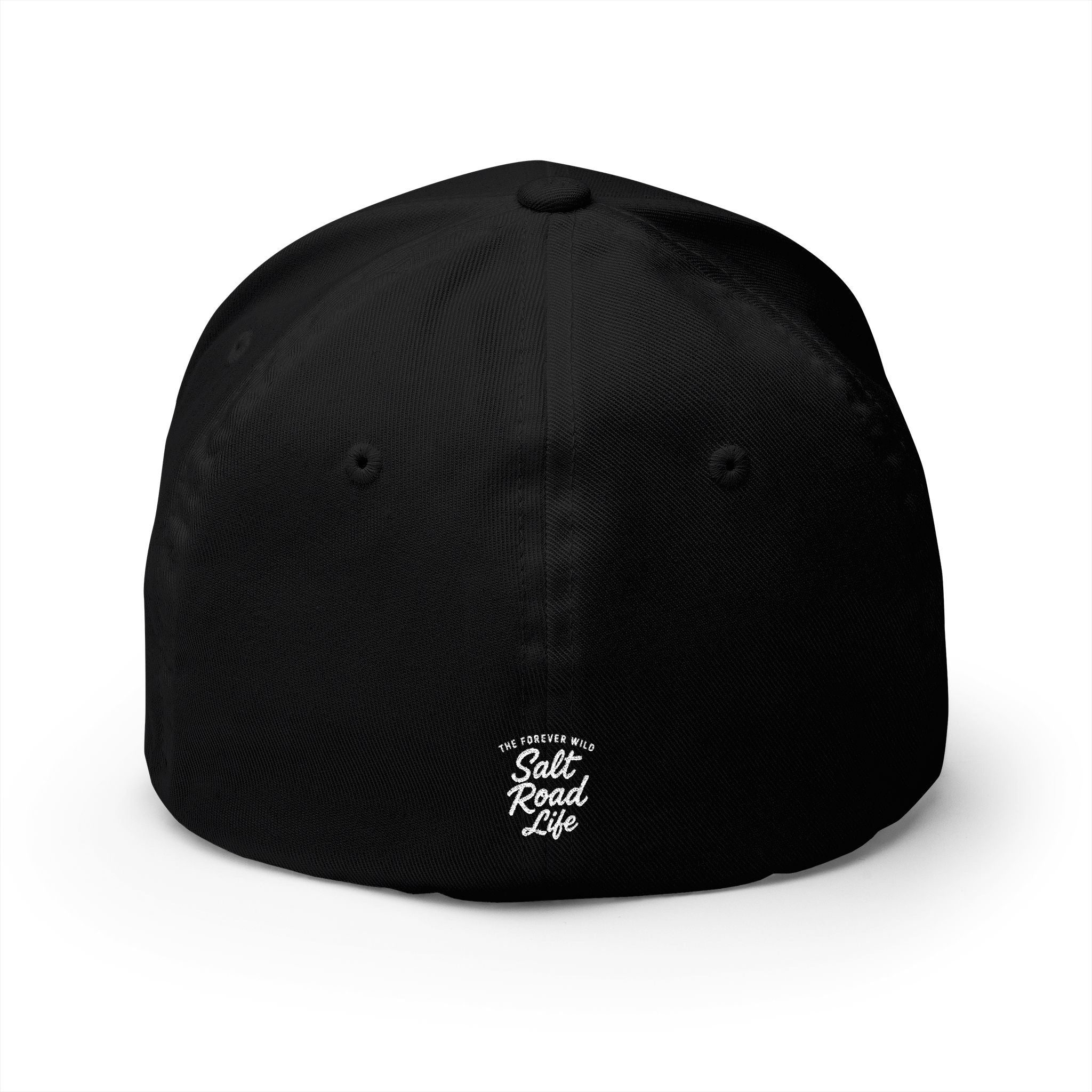 Salt Road Life Embroidery Cap | Closed-Back Structured Cap