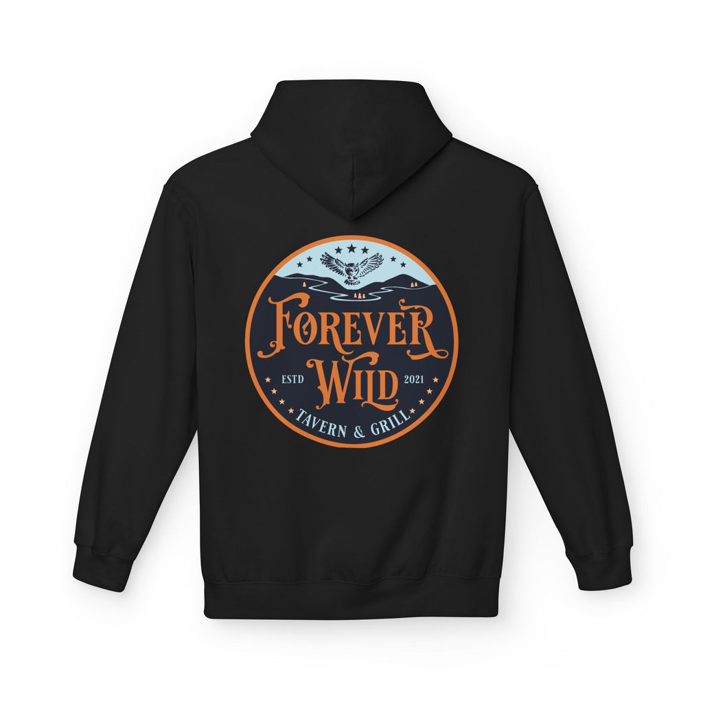 Forever Wild Tavern  | Vintage badge logo sweatshirt.