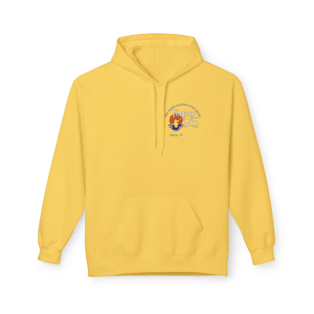 Forever Wild Tavern Adirondack Hoodie — Summer Logo