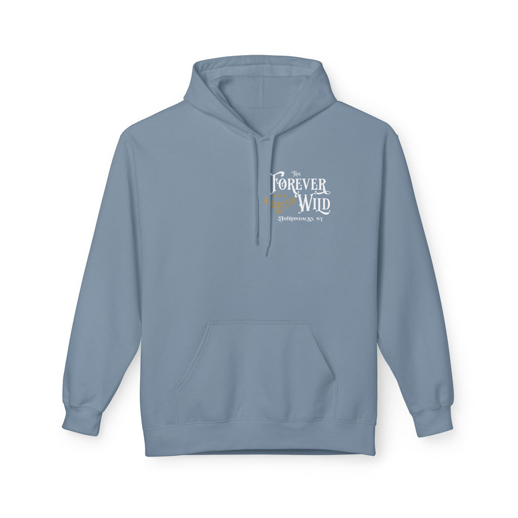 Forever Wild Tavern  | Vintage badge logo sweatshirt.