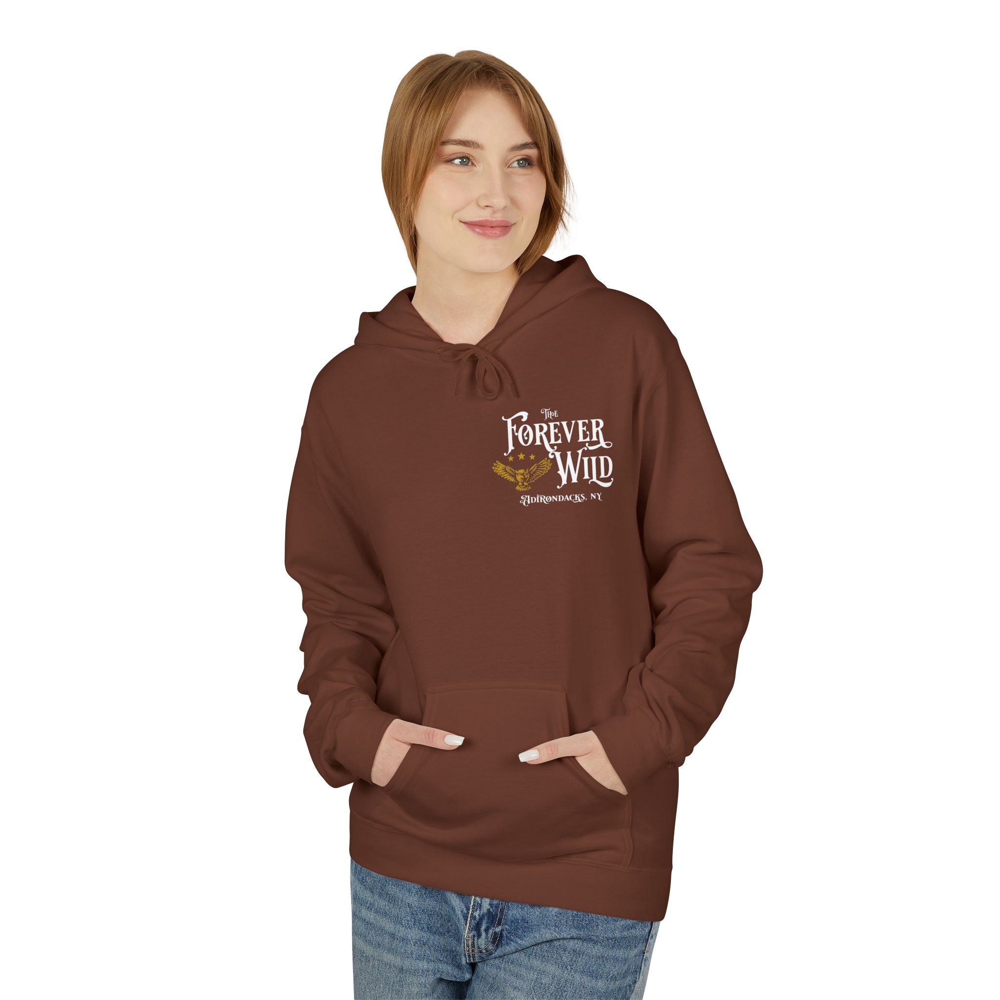 Forever Wild Tavern  | Vintage badge logo sweatshirt.