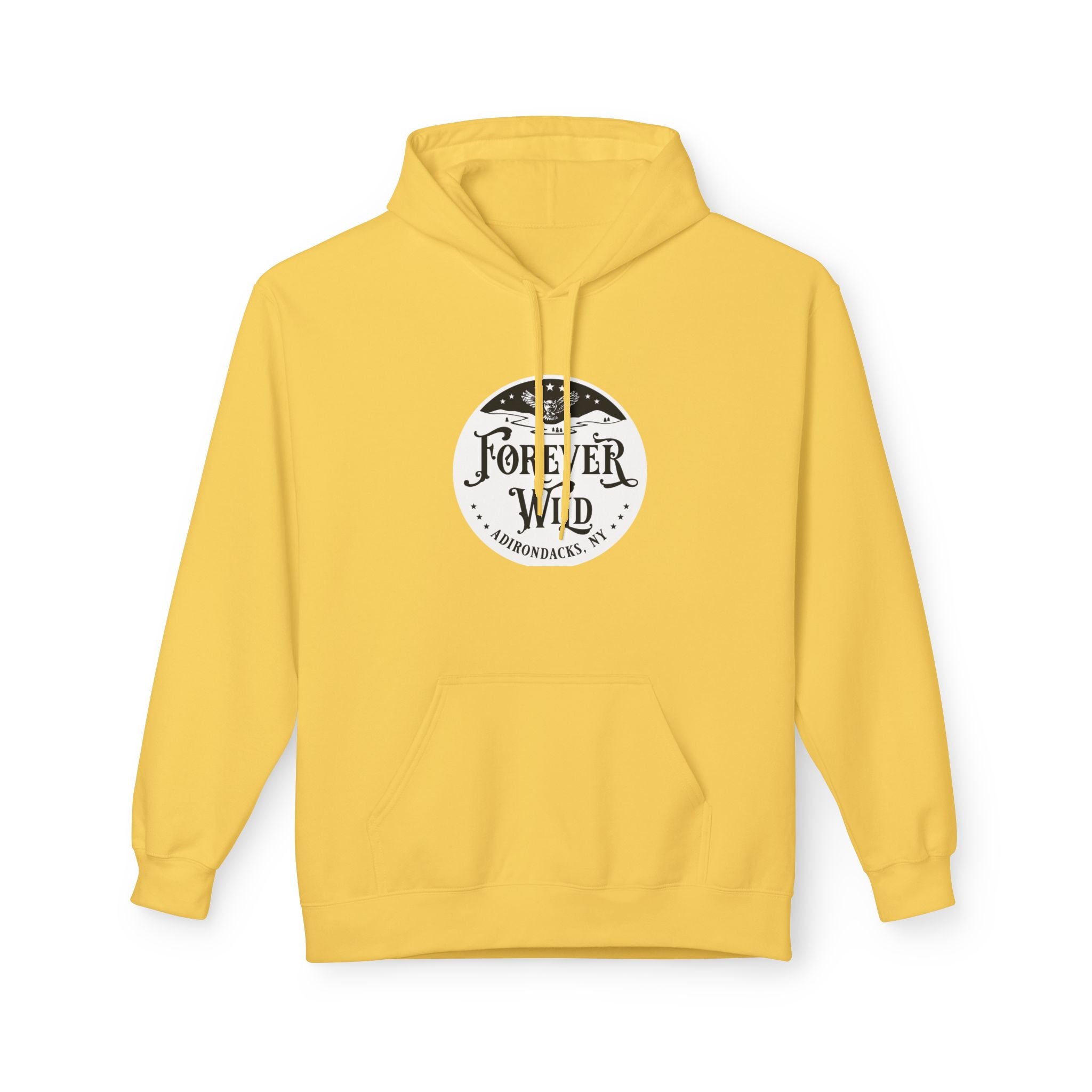 Hoodie — "Forever Wild" Adirondack Park Edition (Front Only!)