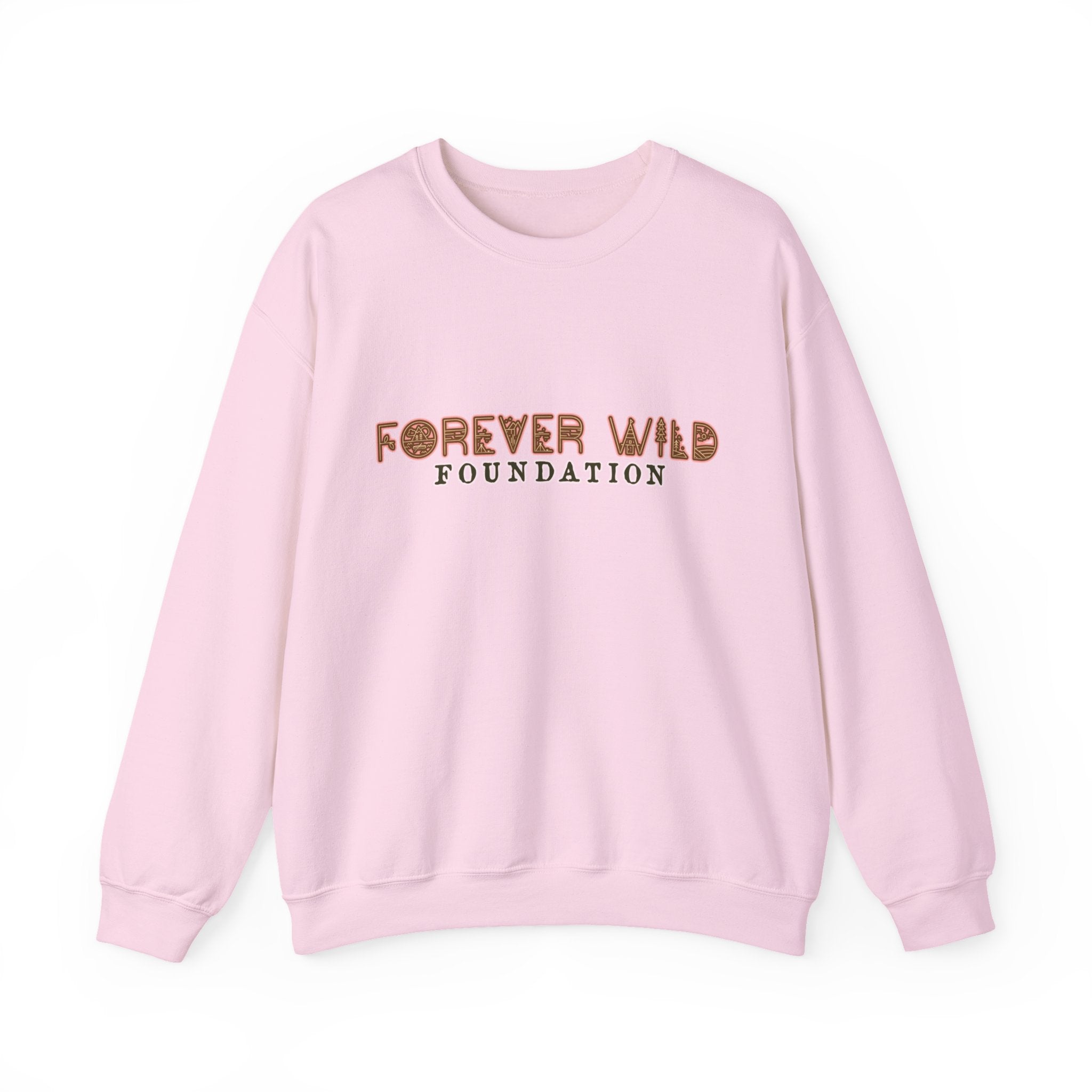 Forever Wild Foundation sweatshirt | Wildlife Logo Crewneck