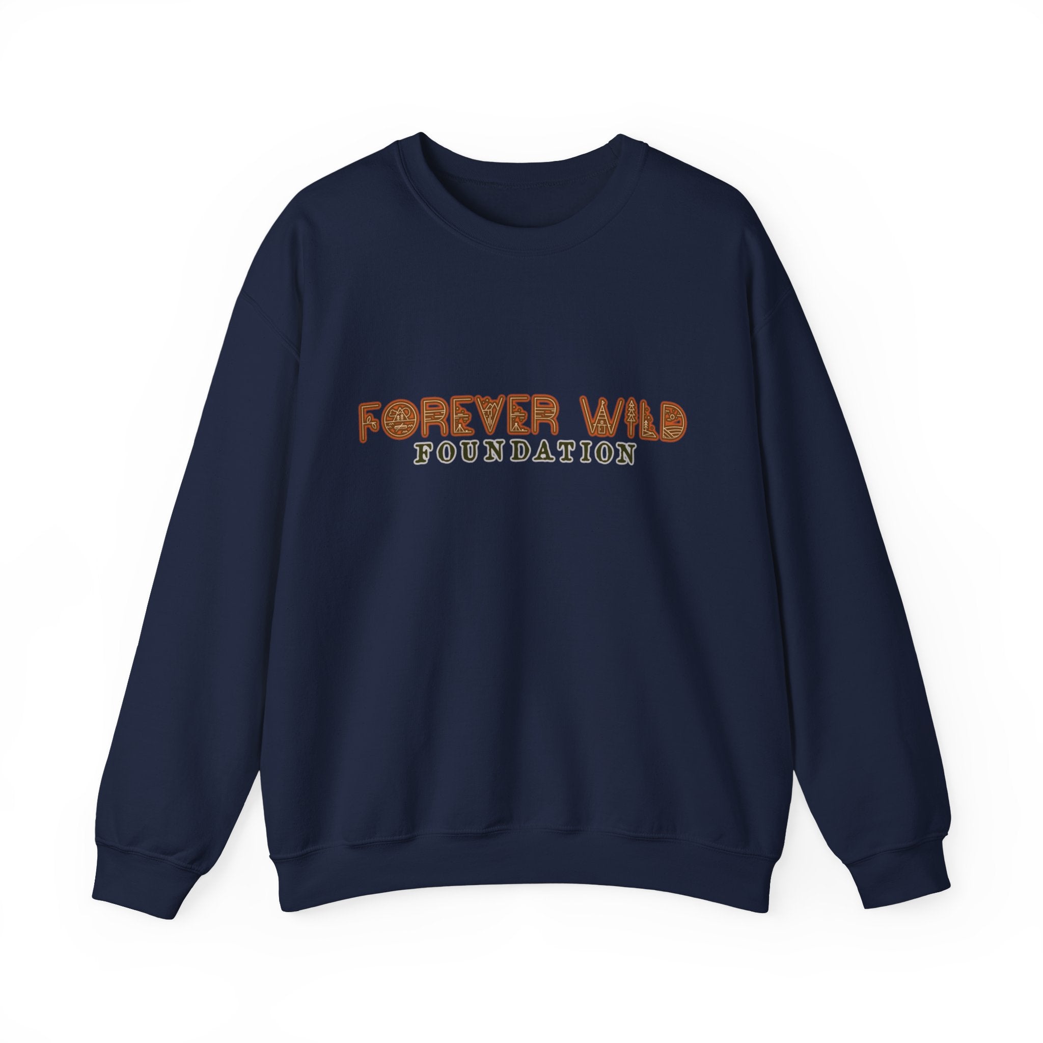 Forever Wild Foundation sweatshirt | Wildlife Logo Crewneck