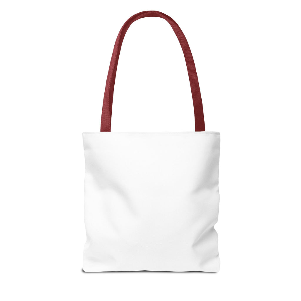 Forever Wild Foundation Tote Bag | Animal Print Text Logo