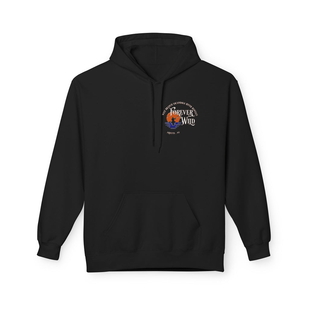 Forever Wild Tavern Adirondack Hoodie — Summer Logo