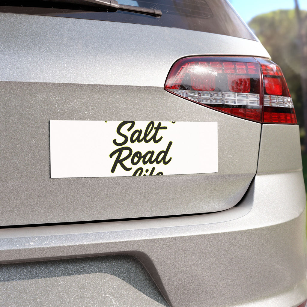 Salt Road Life Car Magnet — "The Forever Wild" Outdoor Adventure Decal