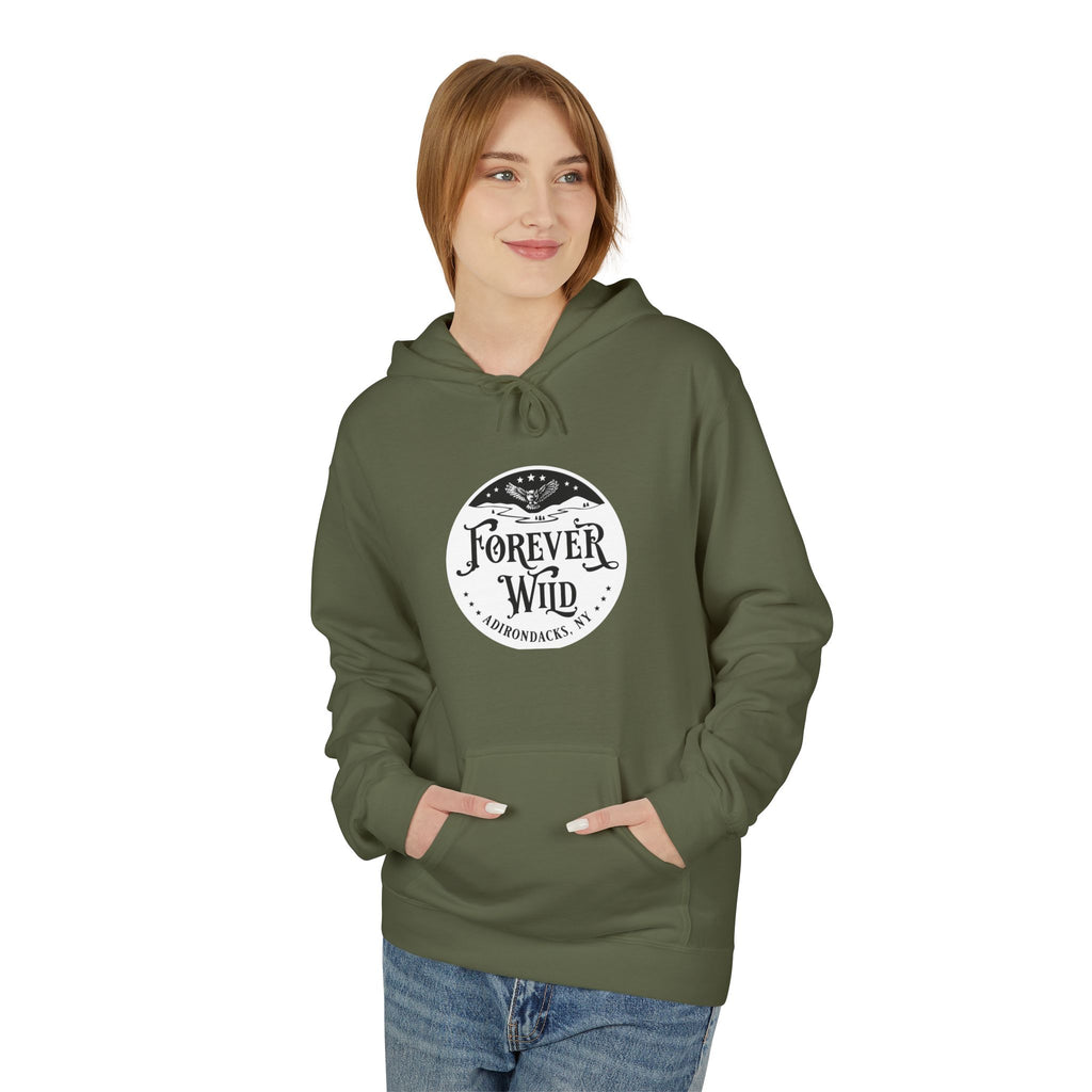 Hoodie — "Forever Wild" Adirondack Park Edition (Front Only!)