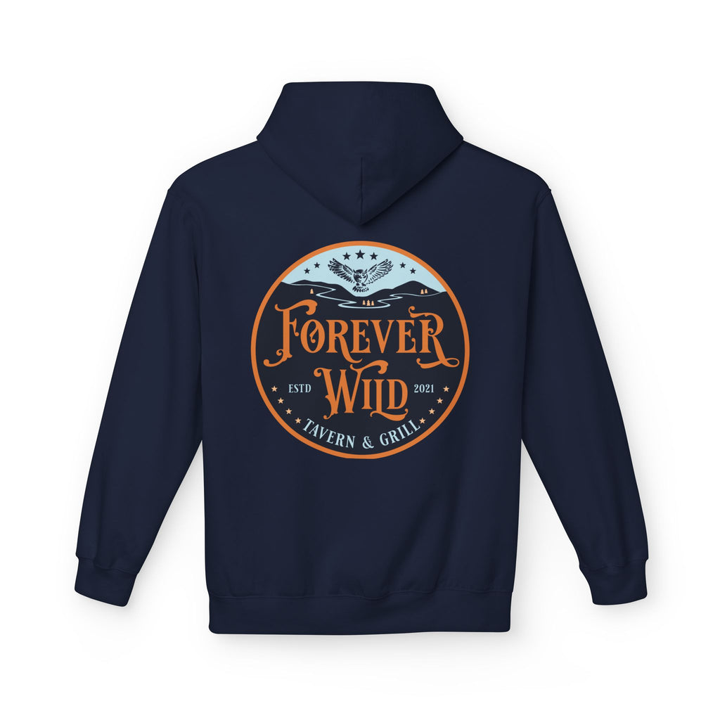 Forever Wild Tavern  | Vintage badge logo sweatshirt.