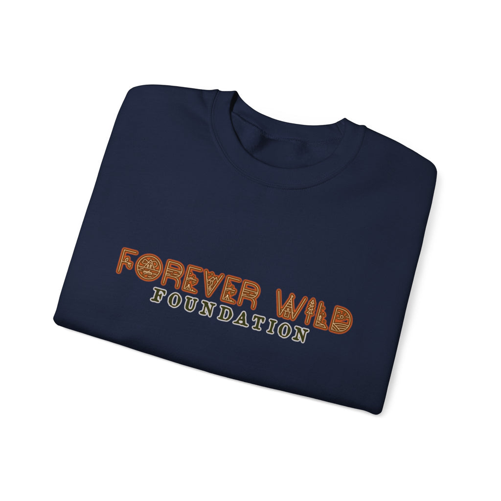 Forever Wild Foundation sweatshirt | Wildlife Logo Crewneck