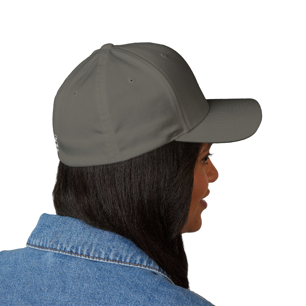 Salt Road Life Embroidery Cap | Closed-Back Structured Cap