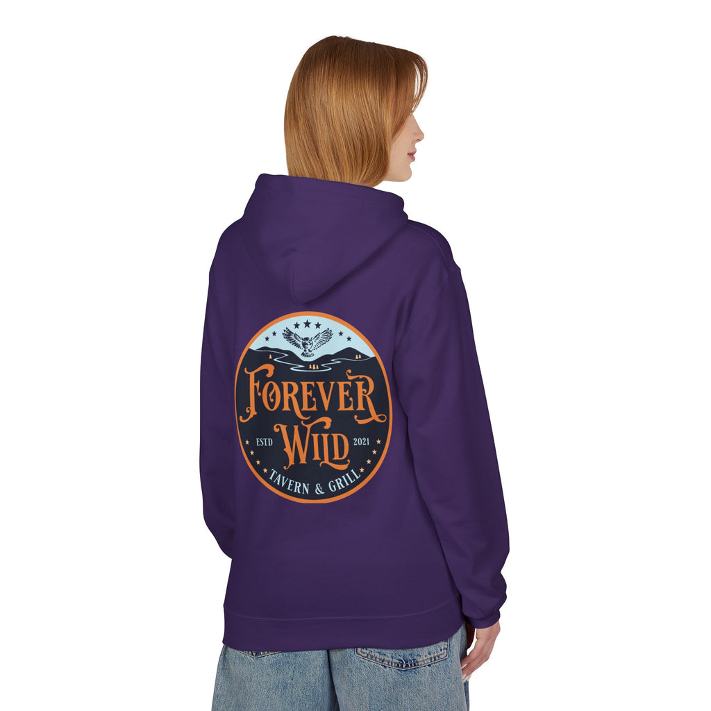 Forever Wild Tavern  | Vintage badge logo sweatshirt.