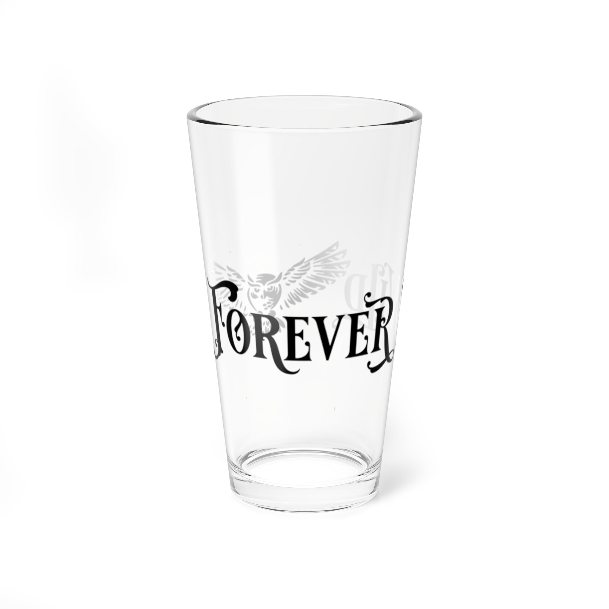 Forever Wild Tavern Adirondacks Mixing Glass | 16oz Mixing Glass