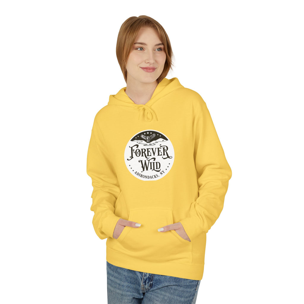 Hoodie — "Forever Wild" Adirondack Park Edition (Front Only!)