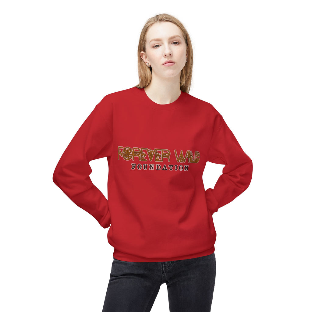 Forever Wild Foundation crewneck sweatshirt | Adirondacks Mercandise