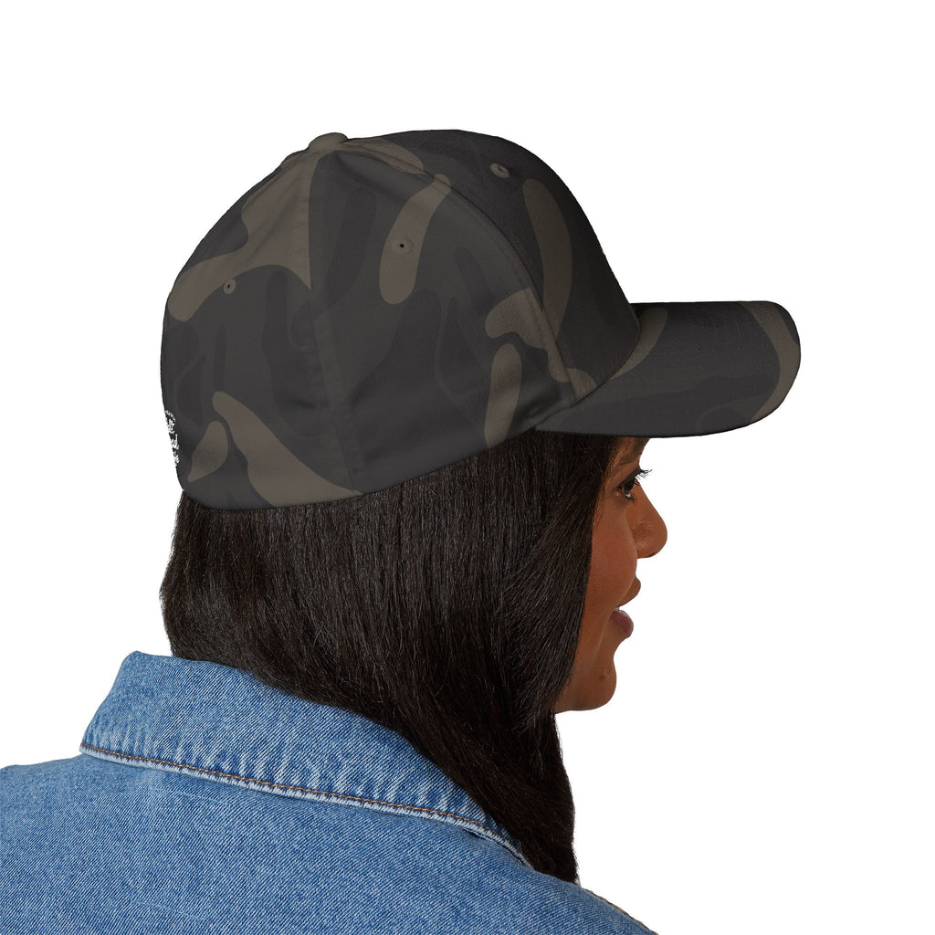 Salt Road Life Embroidery Cap | Closed-Back Structured Cap
