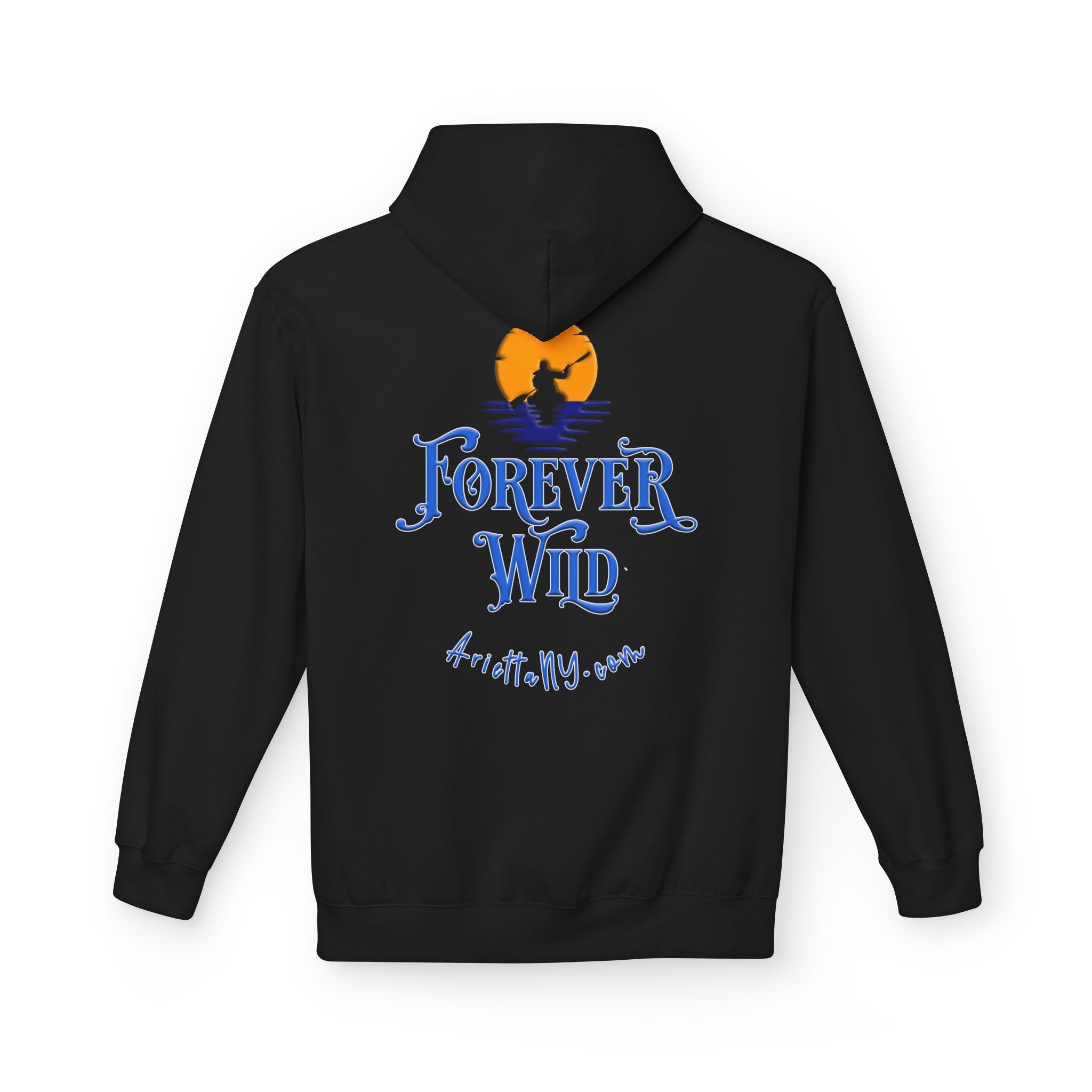 Forever Wild Tavern Adirondack Hoodie — Summer Logo