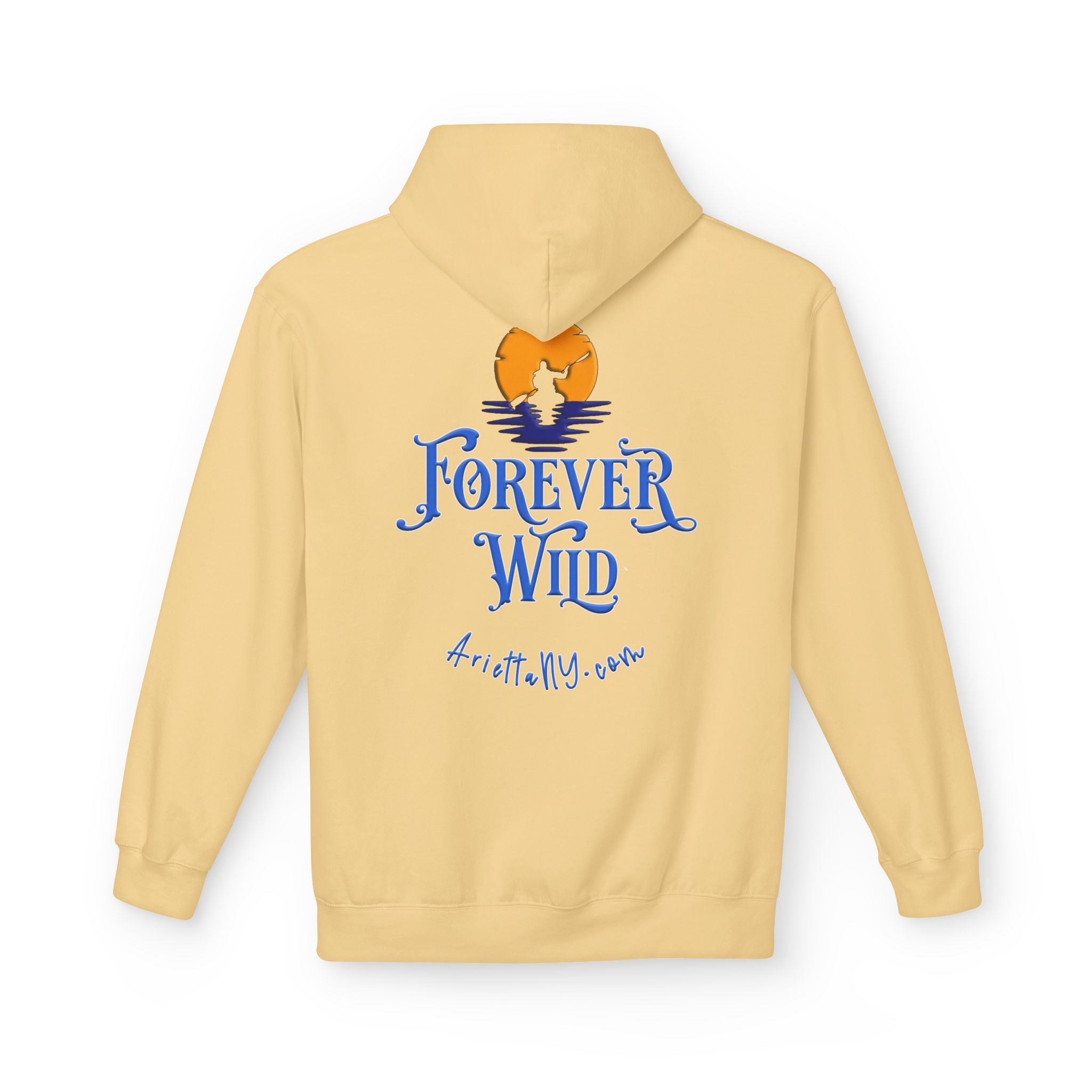 Forever Wild Tavern Adirondack Hoodie — Summer Logo