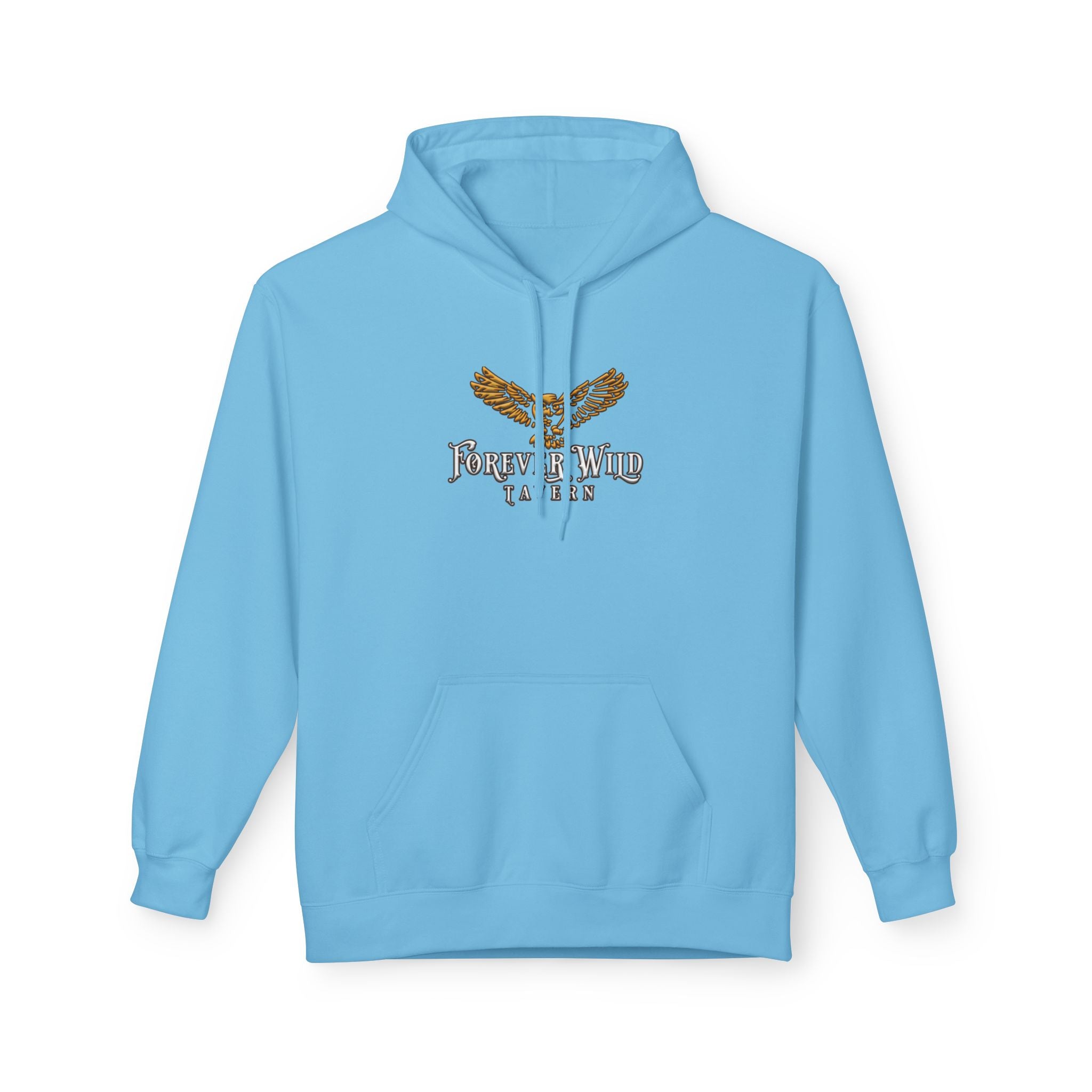 Forever Wild Tavern Hoodie — Historic Logo Large Front Logo