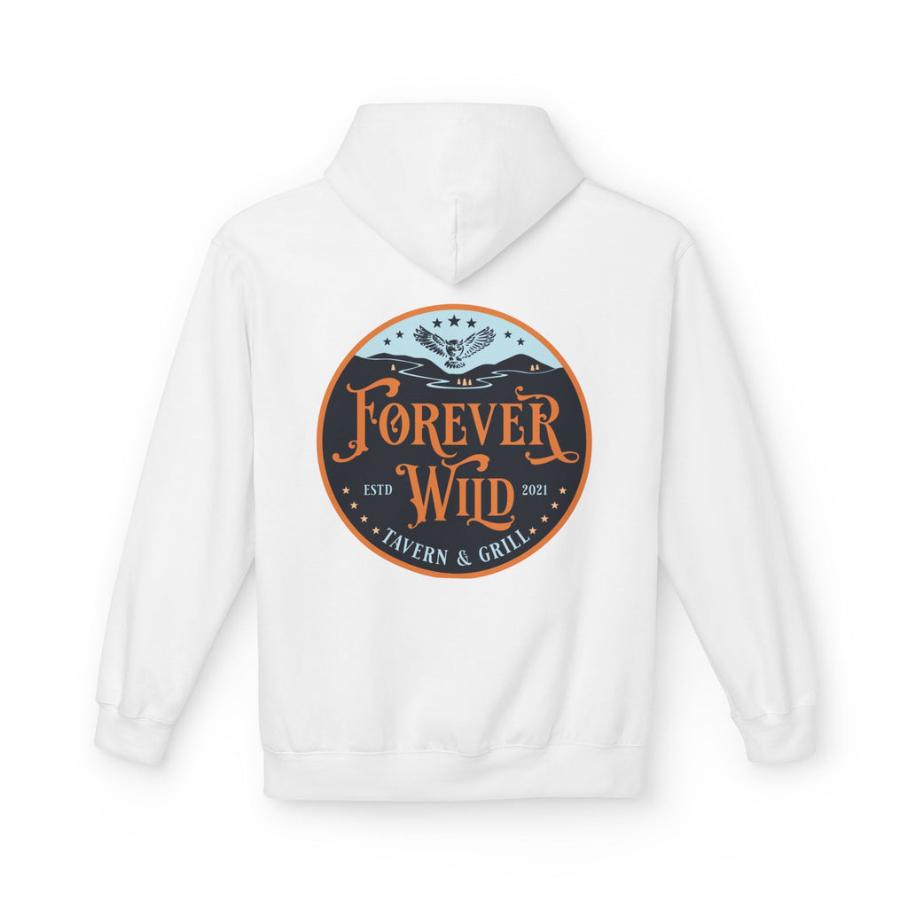 Forever Wild Tavern  | Vintage badge logo sweatshirt.