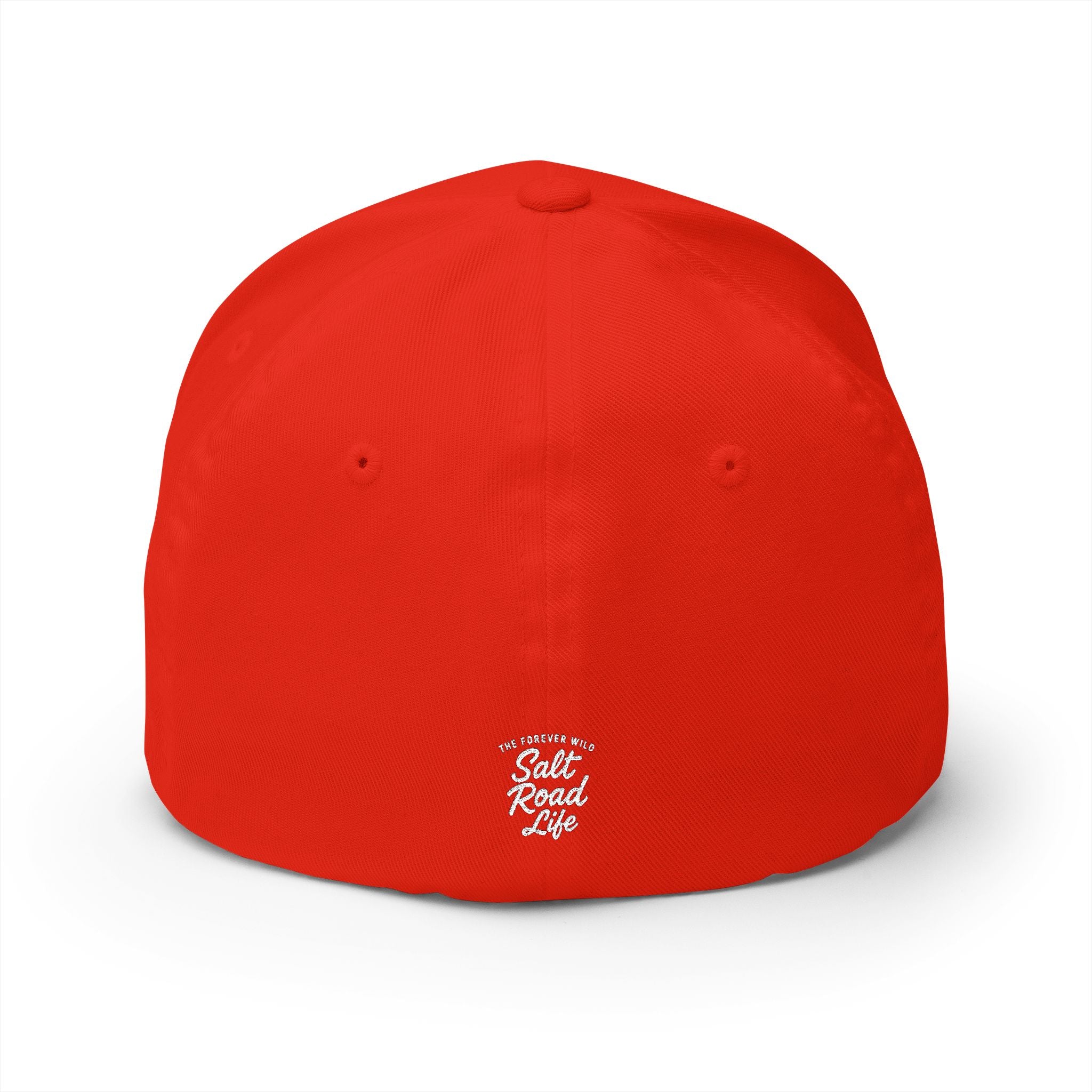 Salt Road Life Embroidery Cap | Closed-Back Structured Cap